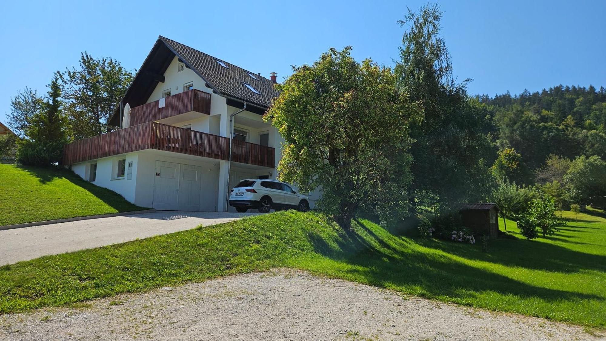 Apartments Perla Zgornje Gorje Eksteriør billede