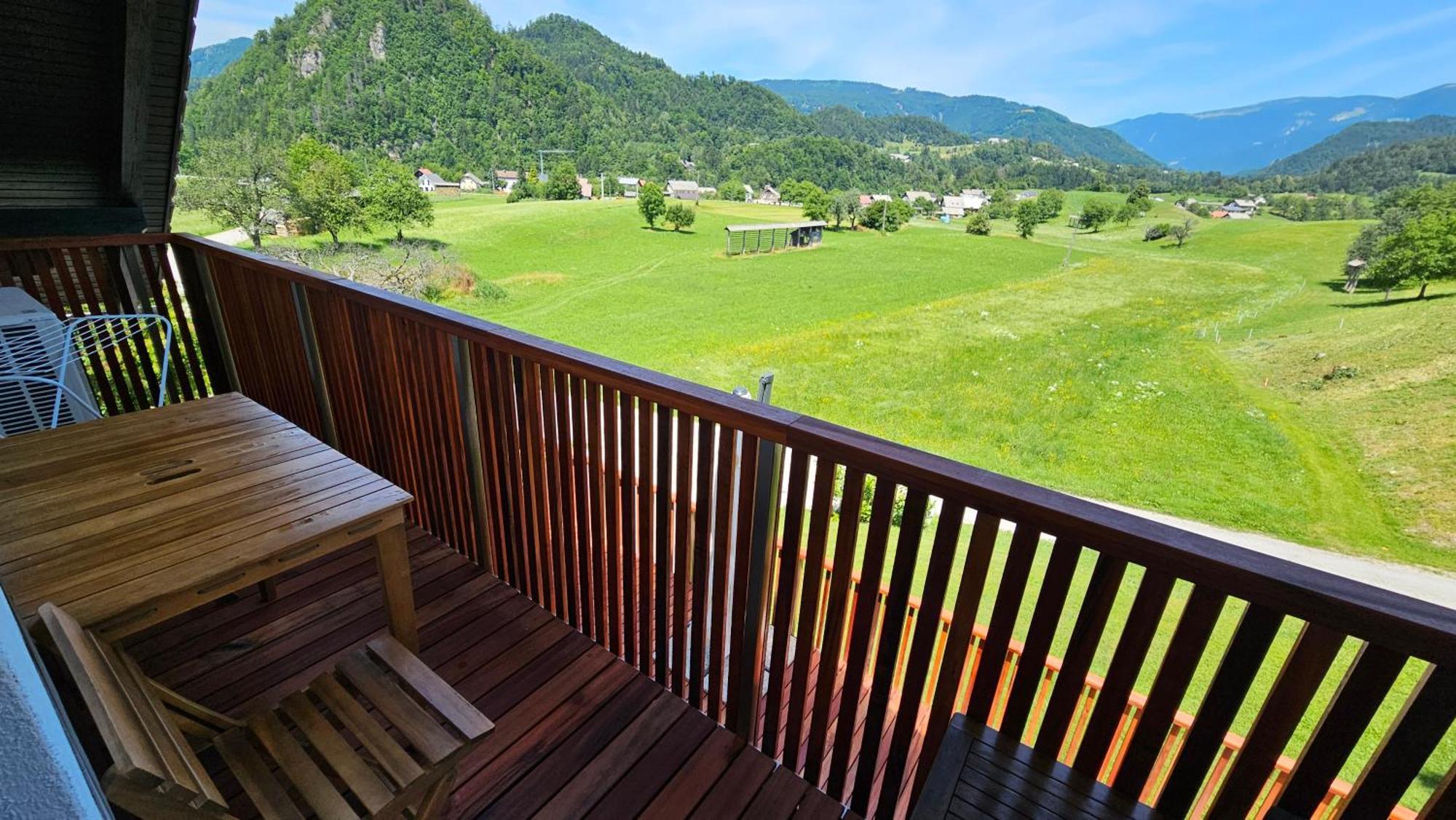 Apartments Perla Zgornje Gorje Eksteriør billede