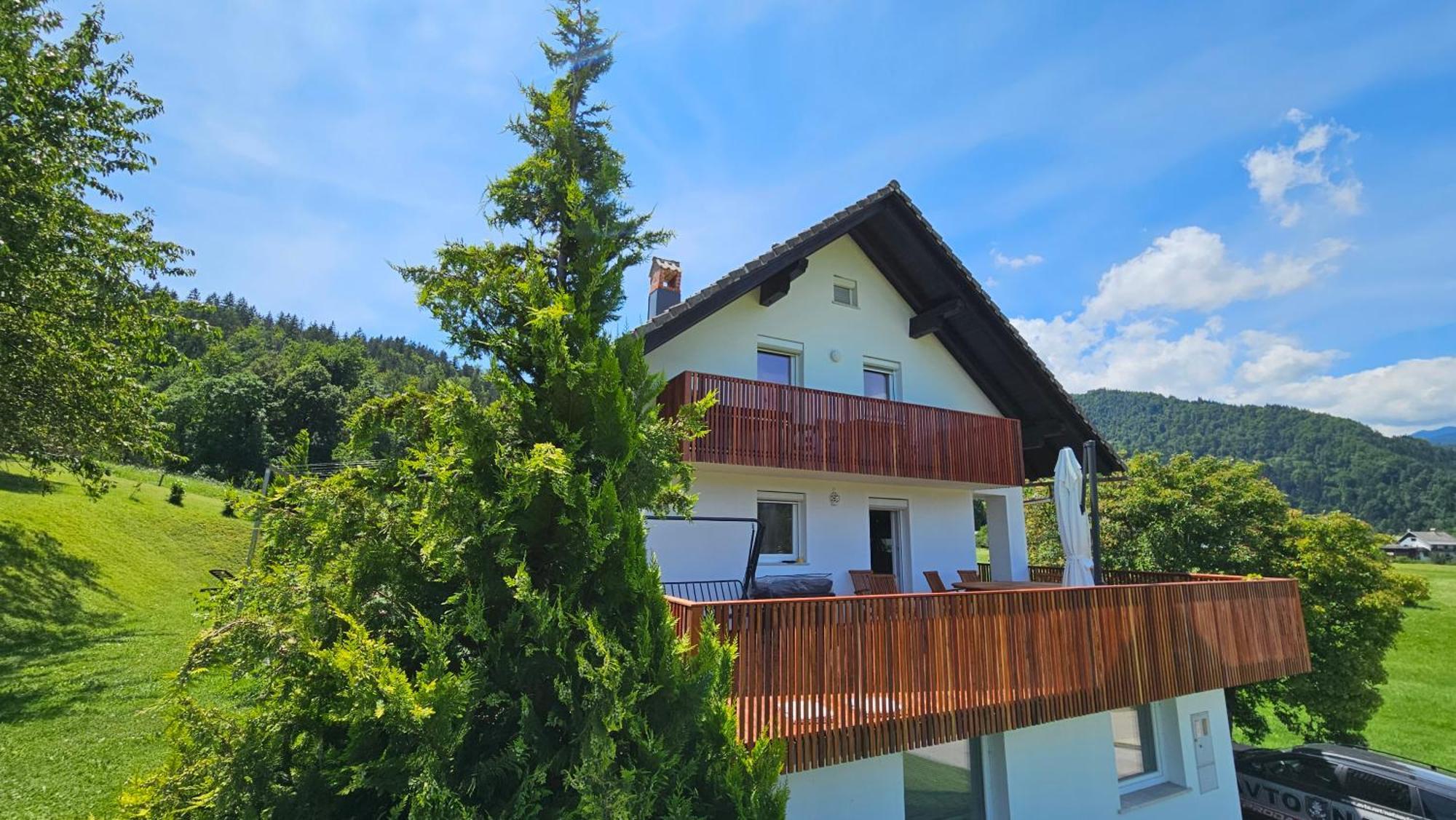 Apartments Perla Zgornje Gorje Eksteriør billede