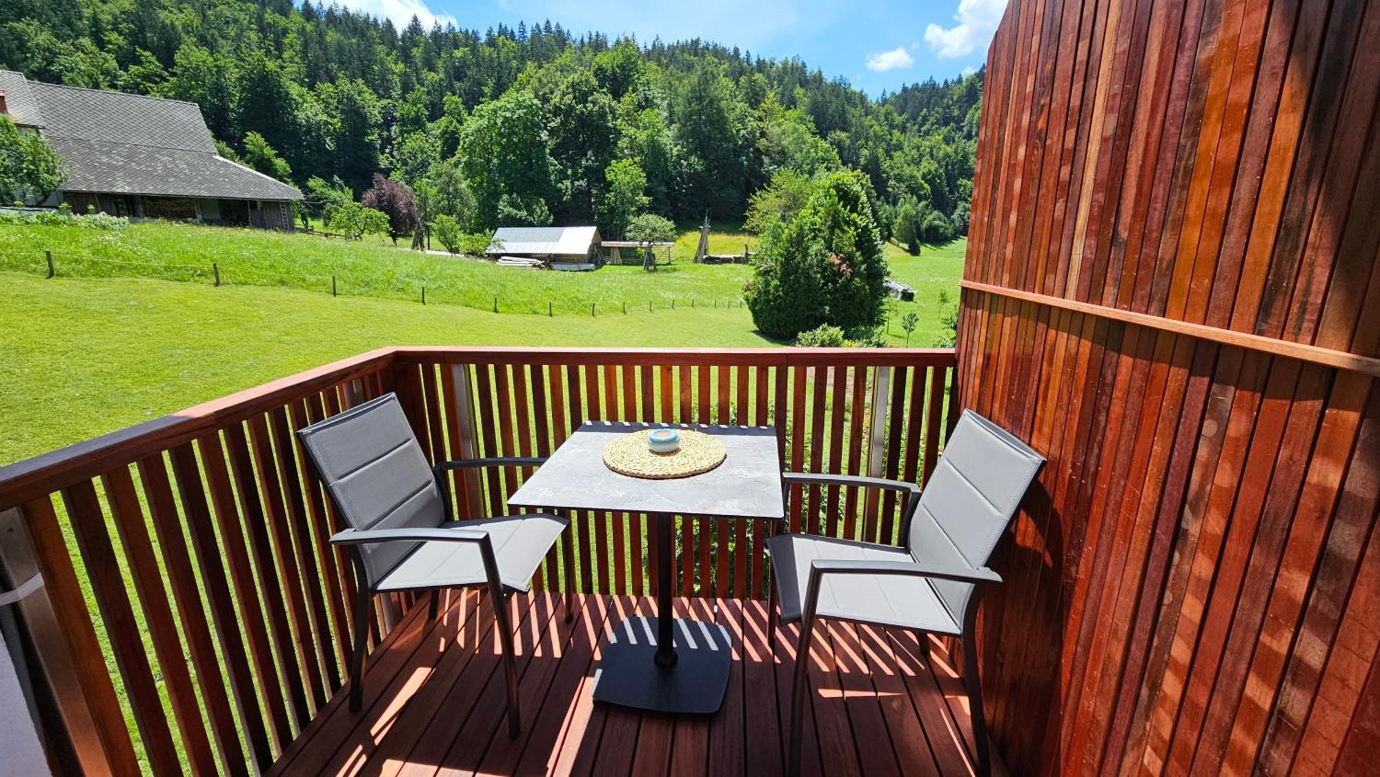 Apartments Perla Zgornje Gorje Eksteriør billede