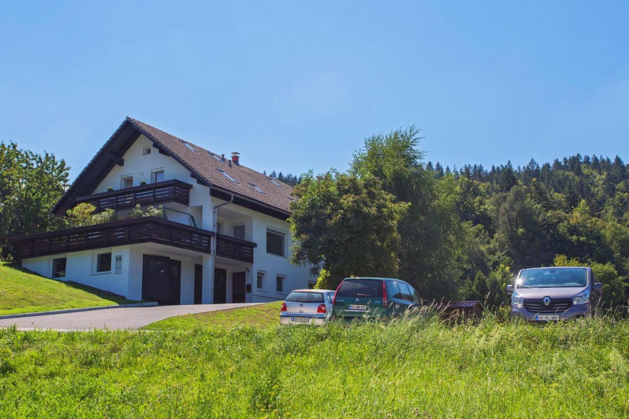 Apartments Perla Zgornje Gorje Eksteriør billede