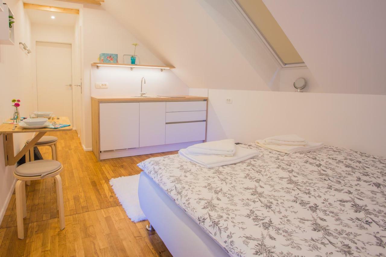 Apartments Perla Zgornje Gorje Eksteriør billede