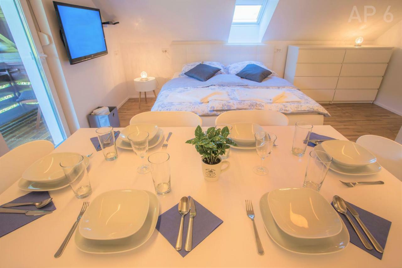 Apartments Perla Zgornje Gorje Eksteriør billede