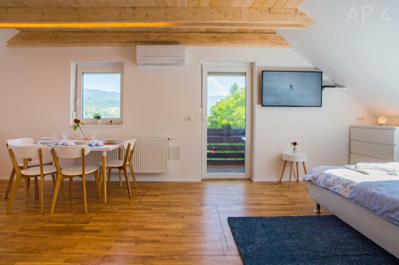 Apartments Perla Zgornje Gorje Eksteriør billede