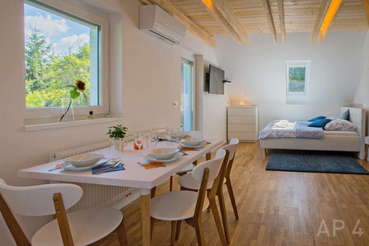 Apartments Perla Zgornje Gorje Eksteriør billede