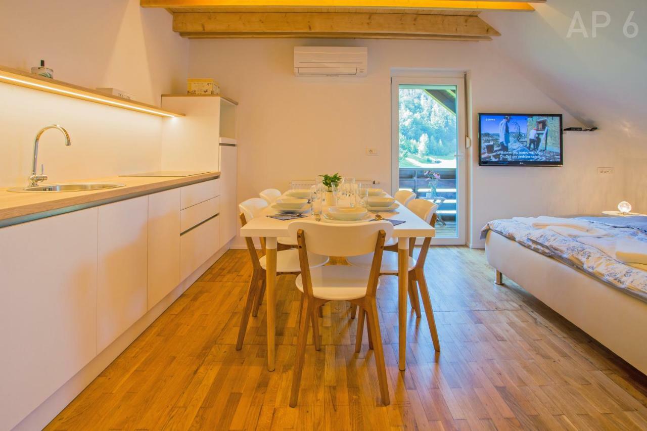 Apartments Perla Zgornje Gorje Eksteriør billede
